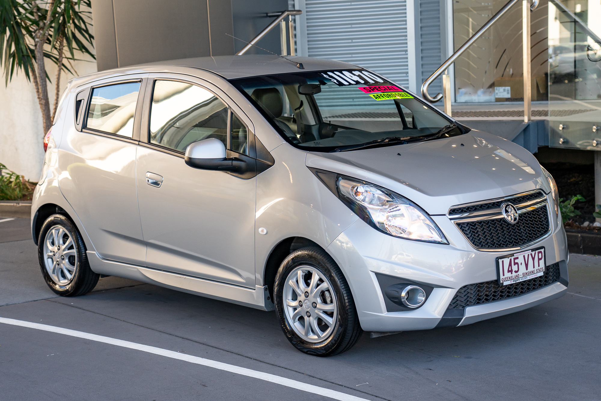2015 Holden Barina Spark MJ CD Hatch Image 3