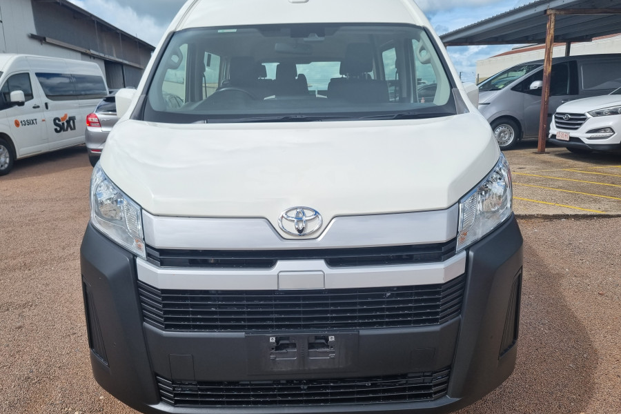 2021 Toyota HiAce GDH322R Commuter Bus Image 12