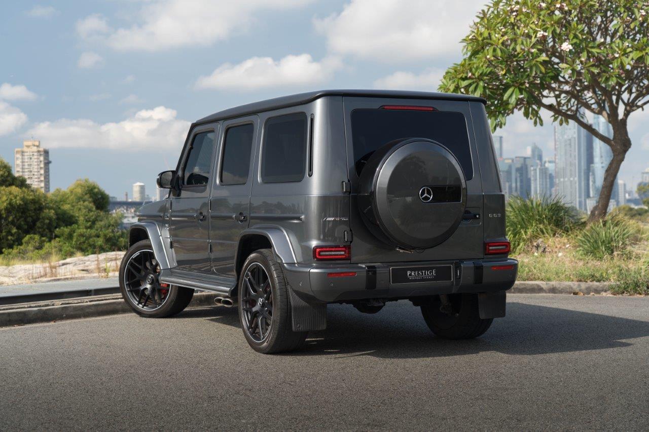 2022 Mercedes-Benz G63 AMG SUV Image 3