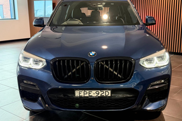 2021 BMW X3 G01 xDrive30i M Sport SUV Image 3