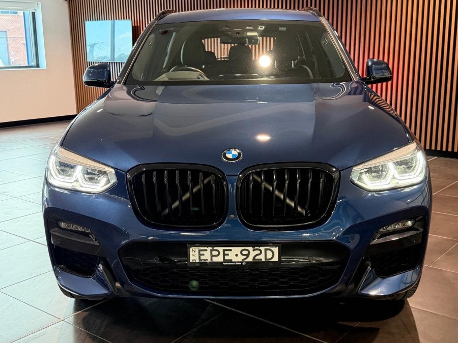 2021 BMW X3 G01 xDrive30i M Sport SUV Image 3