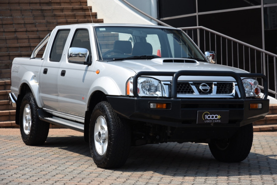 2015 Nissan Navara D22 S5 ST-R Utility