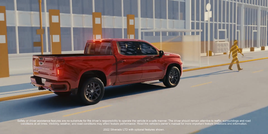 FRONT PEDESTRIAN BRAKING Image