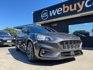 2019 MY19.25 Ford Focus SA ST-Line Hatch
