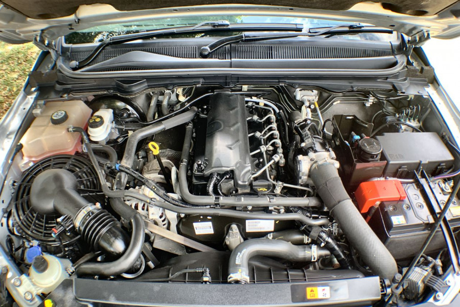 2014 Mazda BT-50 UP0YF1 XT Cab chassis