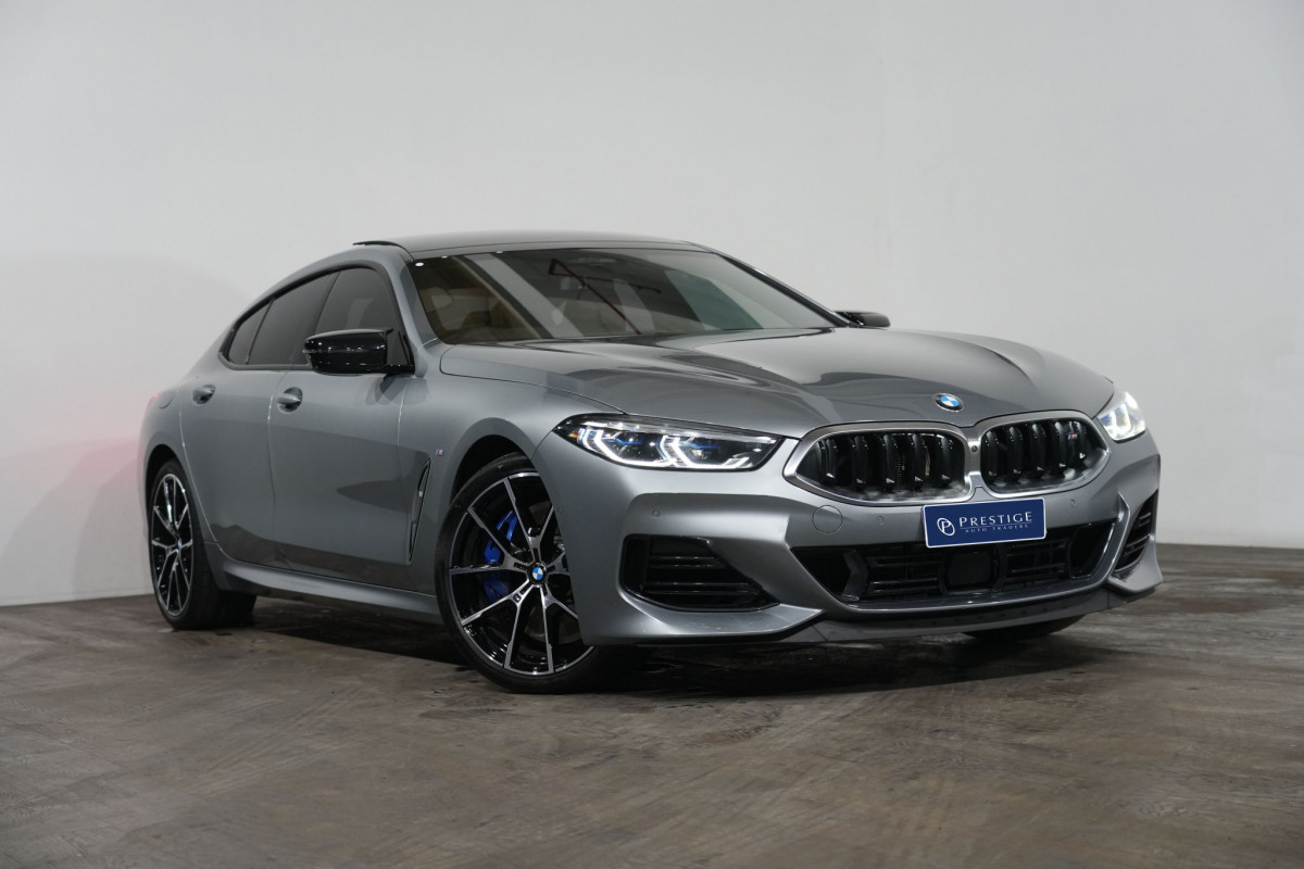 2023 BMW 8 Series M850i Xdrive Gran Coupe Coupe