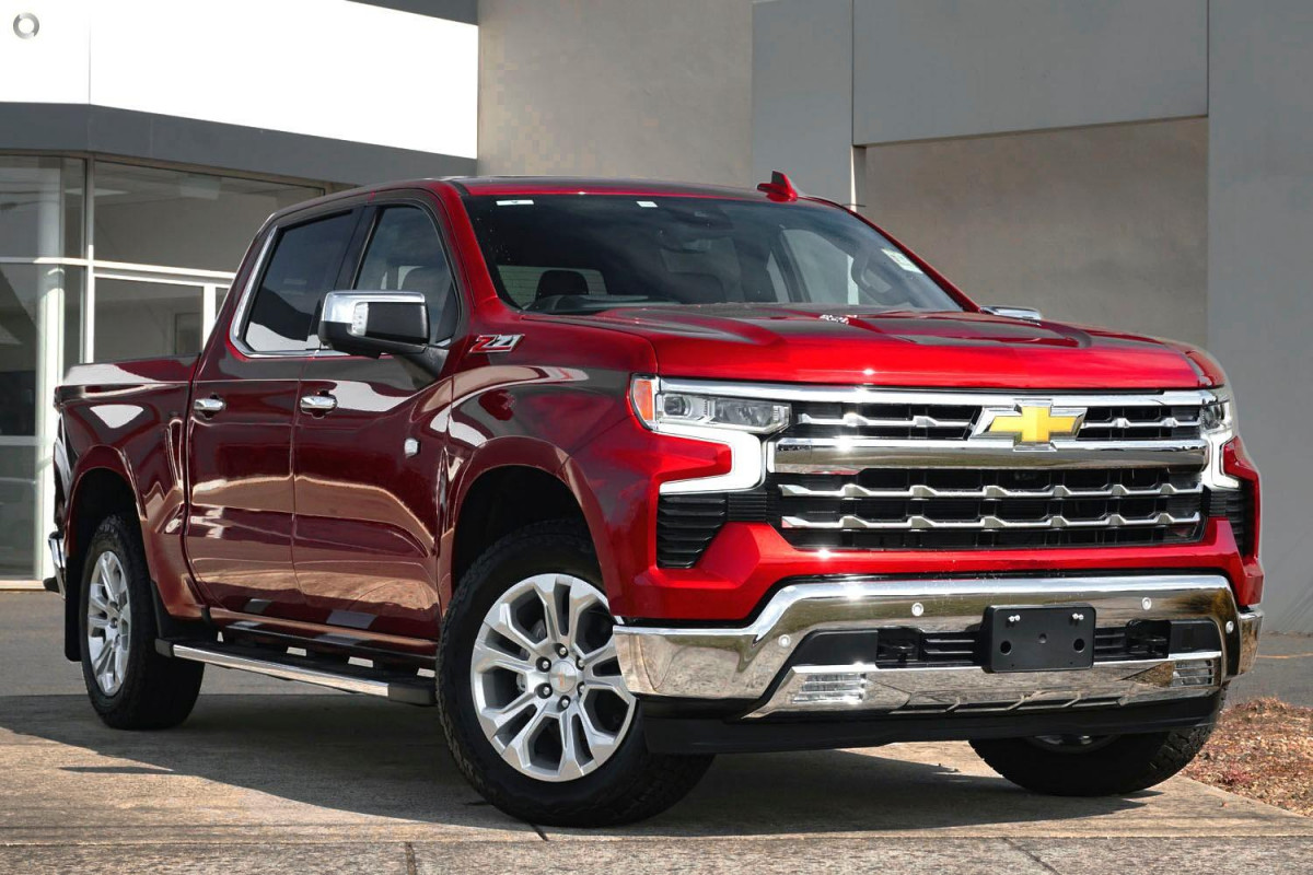 2026 Chevrolet Silverado T1 1500 LTZ Premium W/Tech Pack Ute