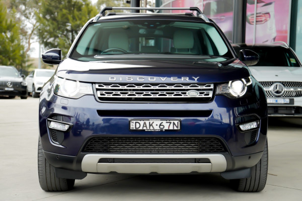 2015 Land Rover Discovery Sport L550  SD4 HSE Wagon