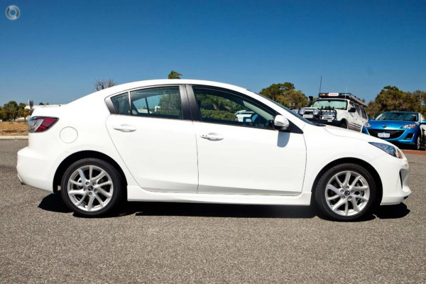 2013 Mazda 3 BL Series 2 Maxx Sport Sedan