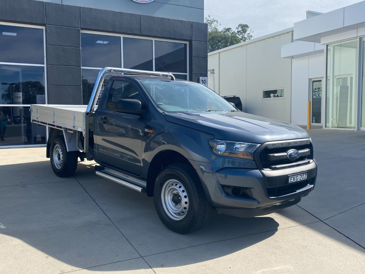 2015 Ford Ranger PX MKII XL Cab chassis Image 1