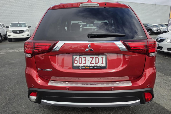2018 MY18.5 Mitsubishi Outlander ZL LS SUV Image 8