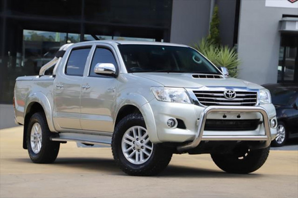 2014 Toyota HiLux KUN26R MY14 SR5 Utility