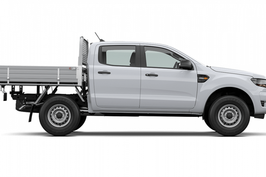 2020 MY20.75 Ford Ranger PX MkIII XL Double Cab Chassis Ute Image 3