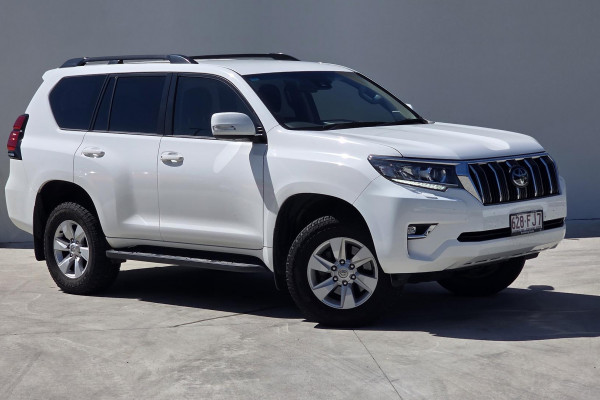 2022 Toyota LandCruiser Prado GDJ150R GXL SUV Image 11