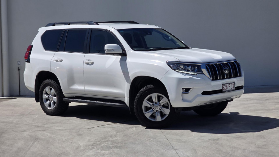 2022 Toyota LandCruiser Prado GDJ150R GXL SUV Image 11