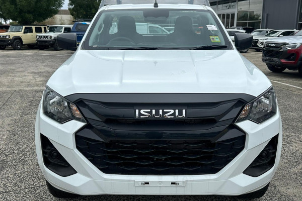 2026 MY25.5 Isuzu D-MAX RG SX Cab Chassis Image 4
