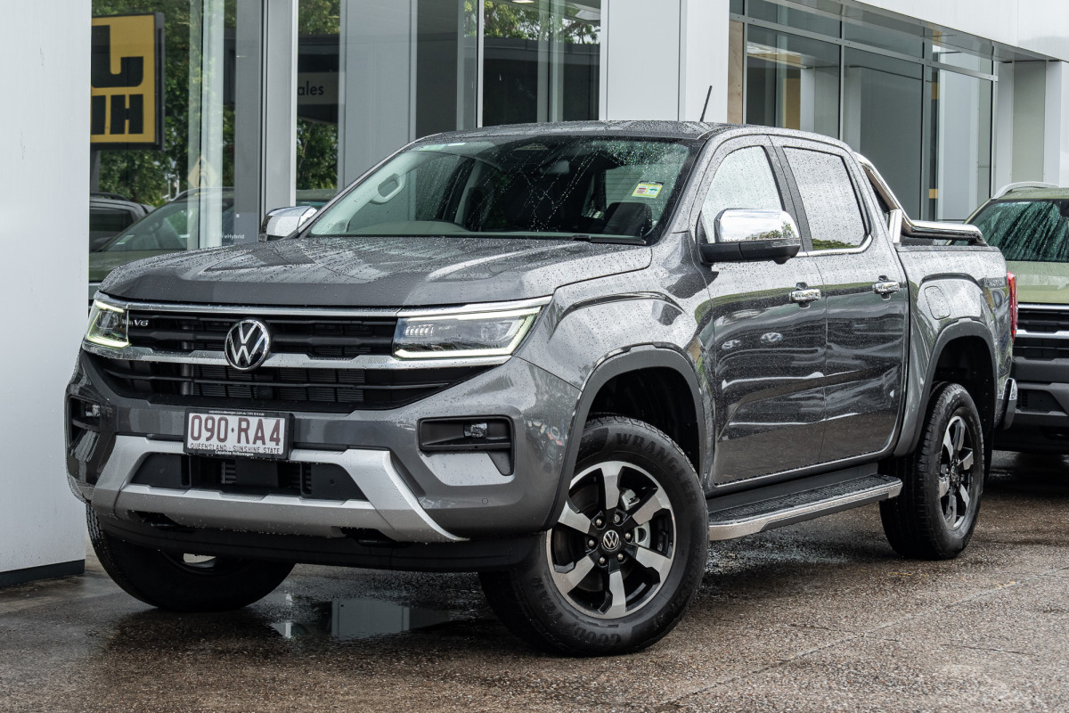 2025 Volkswagen Amarok NF TDI600 Style Ute