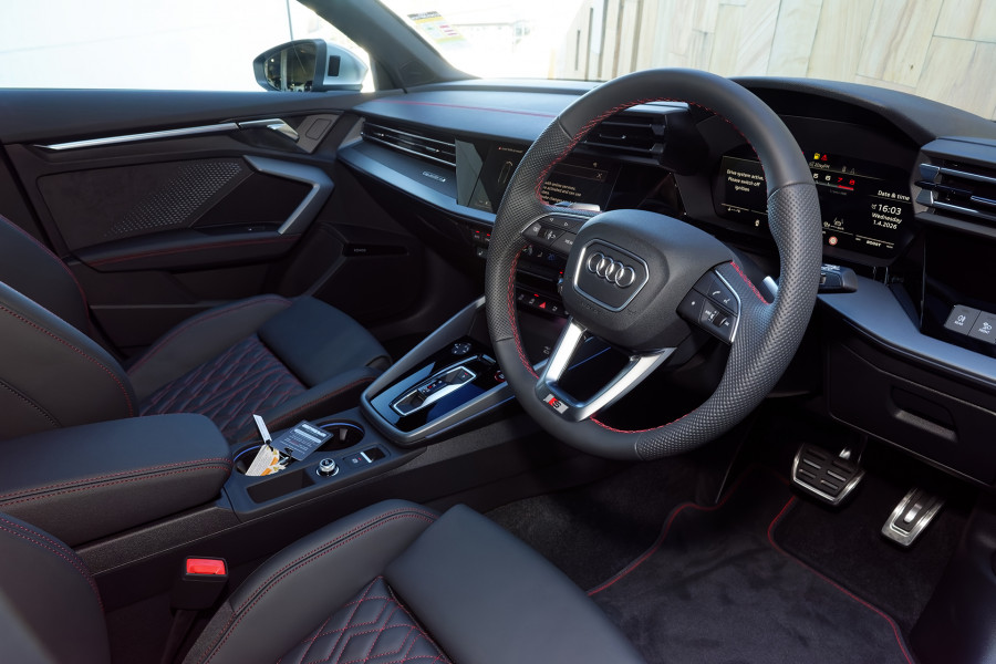 2026 Audi S3 GY  Hatch