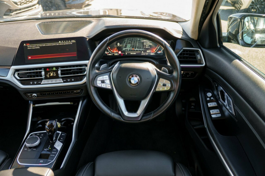 2022 BMW 3 Series G20 320i Luxury Line Sedan Image 8