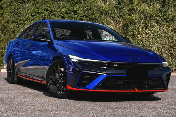 2025 Hyundai i30 CN7.V2 N Premium Sedan
