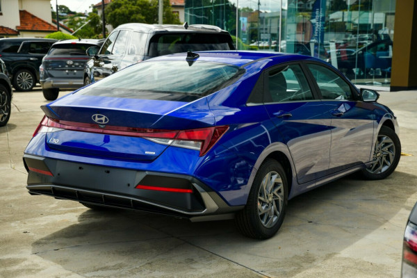 2025 Hyundai i30 CN7.V2 Hybrid Sedan