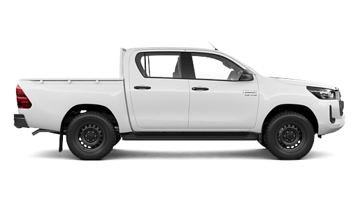 2020 MY21 Toyota HiLux SR 4x4 Double-Cab Pick-Up Ute
