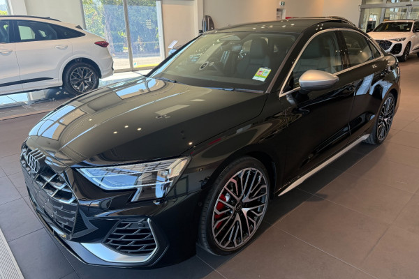 2025 Audi S3 GY  Sedan Image 5