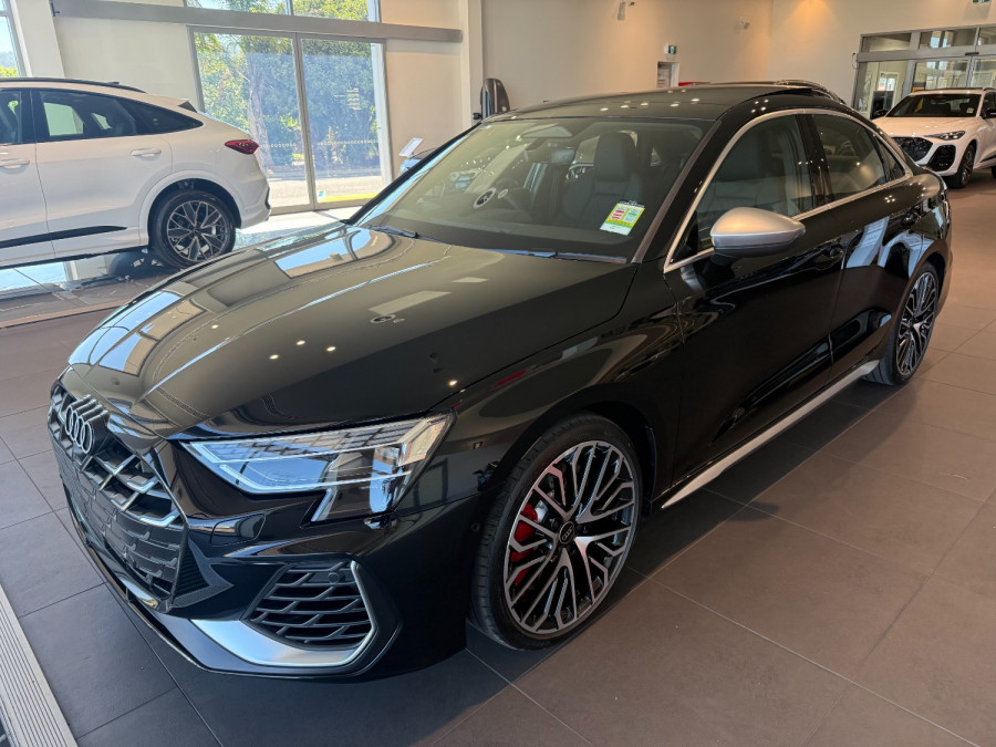 2025 Audi S3 GY  Sedan Image 5