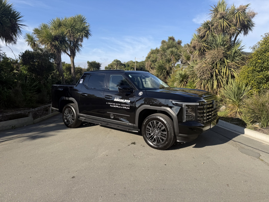 2026 MG U9 Explore Pro Ute Image 1