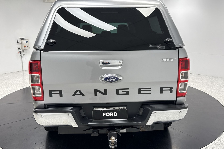 2016 Ford Ranger PX MkII XLT Hi-Rider Ute Image 10