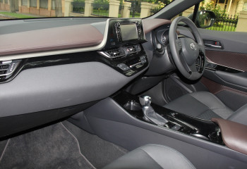 2018 MY17 Toyota C-HR NGX50R Koba AWD Wagon