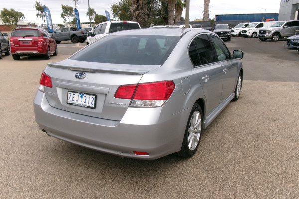2012 Subaru Liberty 5GEN 2.5i Premium Sedan Image 5