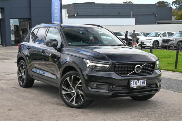 2022 MY23 Volvo XC40 XZ Ultimate B5 Dark SUV
