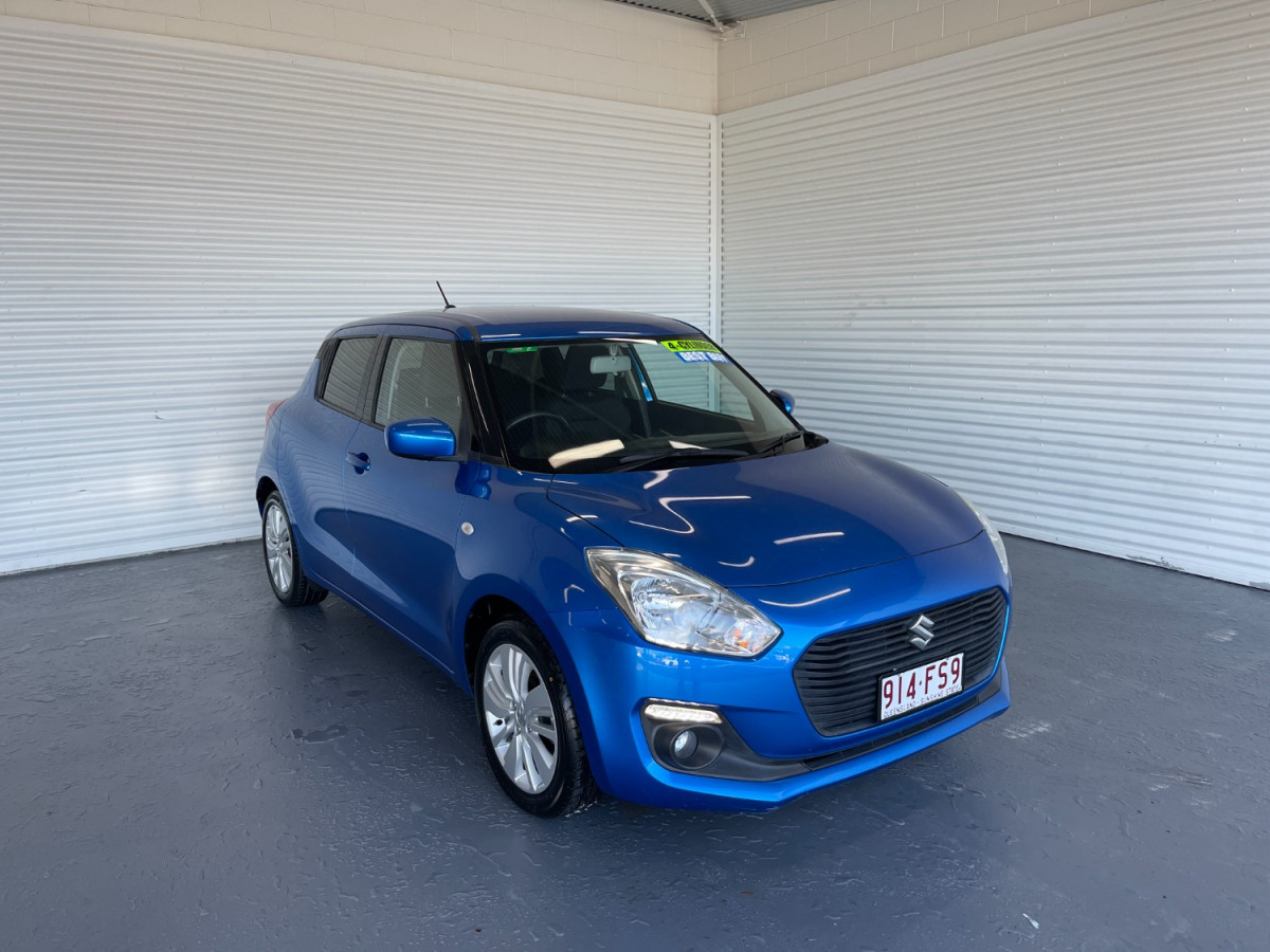 Used 2019 Suzuki Swift GL NAVIGATOR U55671 Trinity Ford Used Cars, QLD Trinity Auto Group