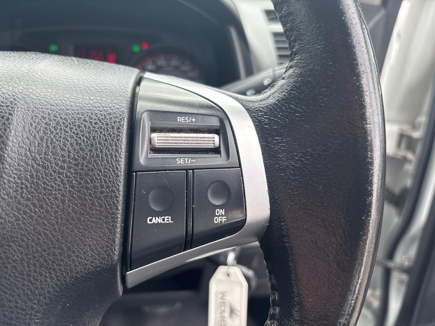 2018 Isuzu D-MAX  SX High Ride Ute Image 28