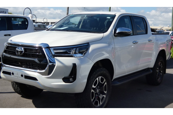 2021 Toyota HiLux GUN126R SR5 + PREMIUM INTERIOR 4X4 Ute