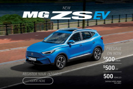 MG ZS EV 2022 - Coming Soon, Register your interest today!