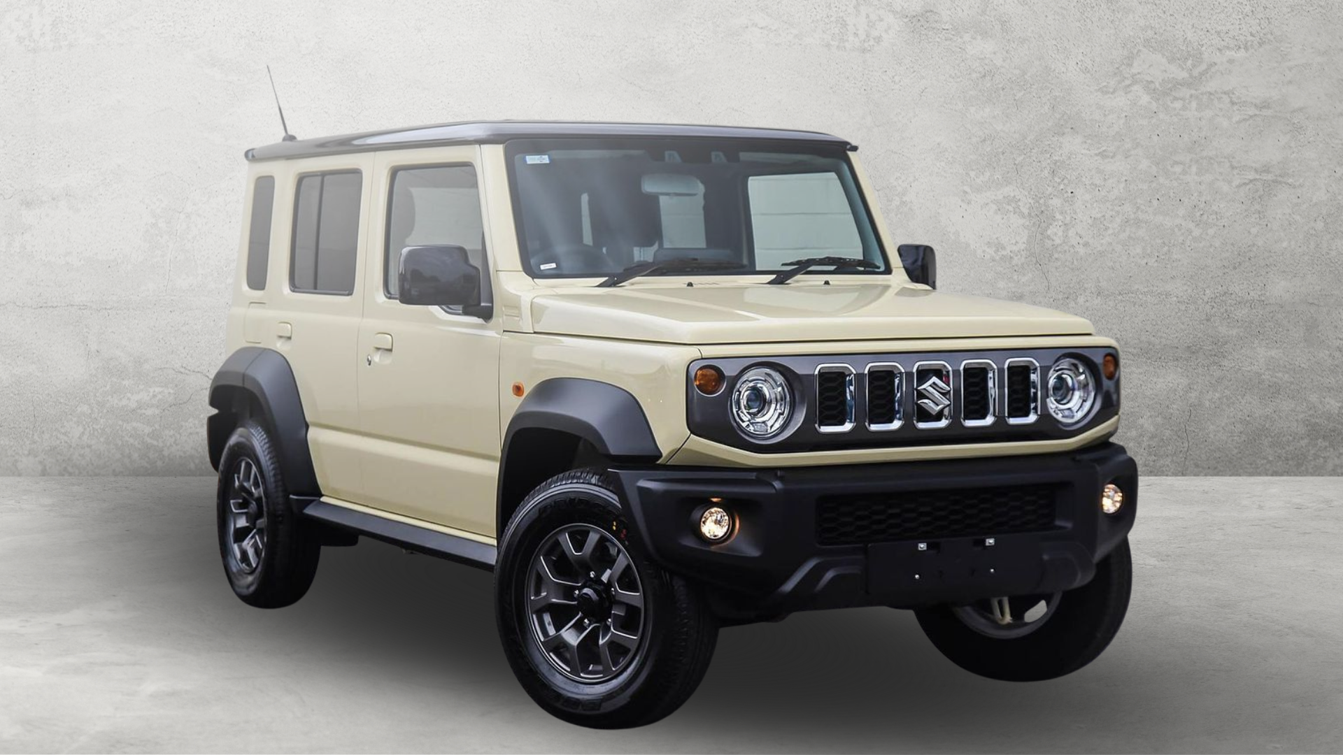 SUZUKI Jimny ベージュ/ブラウン SUV Demo 2026 Suzuki Jimny XL | Light SUV | 539726 | Darwin Suzuki Darwin