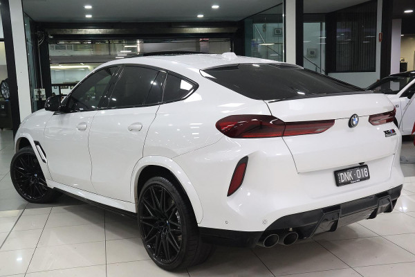 2025 BMW X6 M G06 LCI X6 M Competition SUV image 4