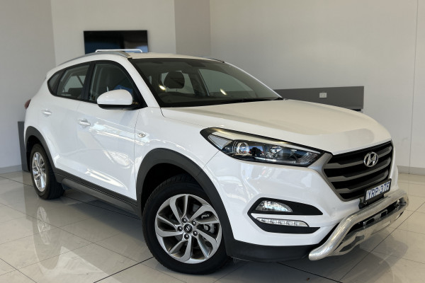 2017 MY18 Hyundai Tucson TL2 Active SUV Image 1