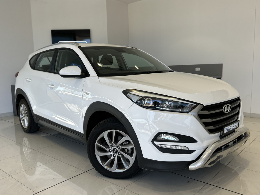2017 MY18 Hyundai Tucson TL2 Active SUV Image 1