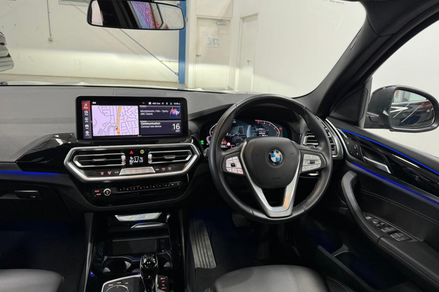 2022 BMW X3 G01 LCI xDrive30i SUV