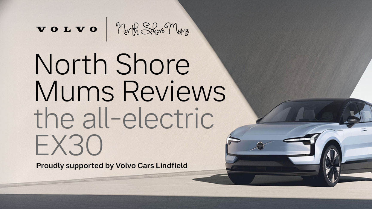 Volvo EX30 x North Shore Mums