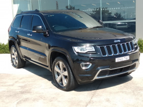 2015 Jeep Grand Cherokee WK Overland Suv