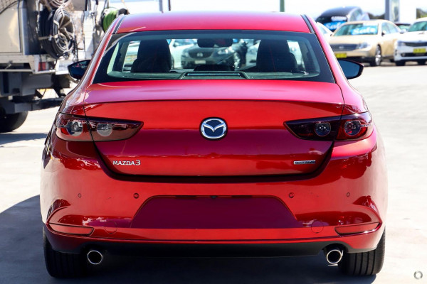 2024 Mazda 3 BP Series G25 GT Sedan