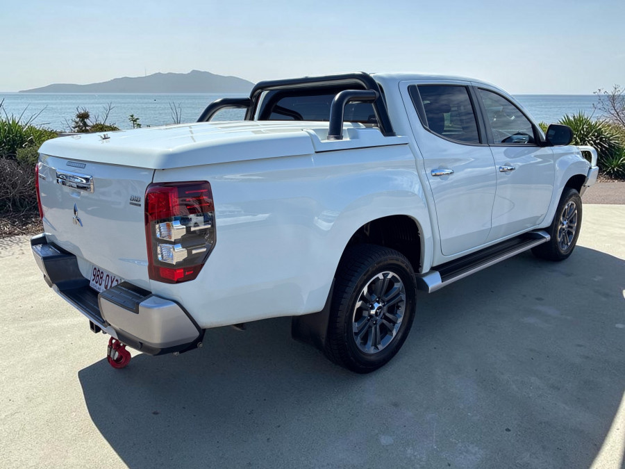 2020 Mitsubishi Triton MR GLX+ Ute Image 3