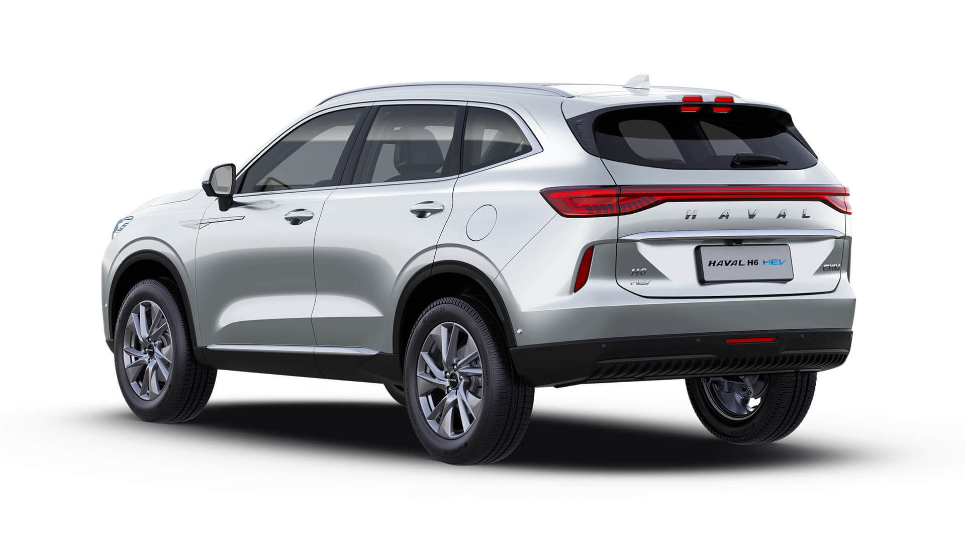 New 2023 GWM Haval H6 Lux Hybrid #W10417 Hervey Bay, QLD