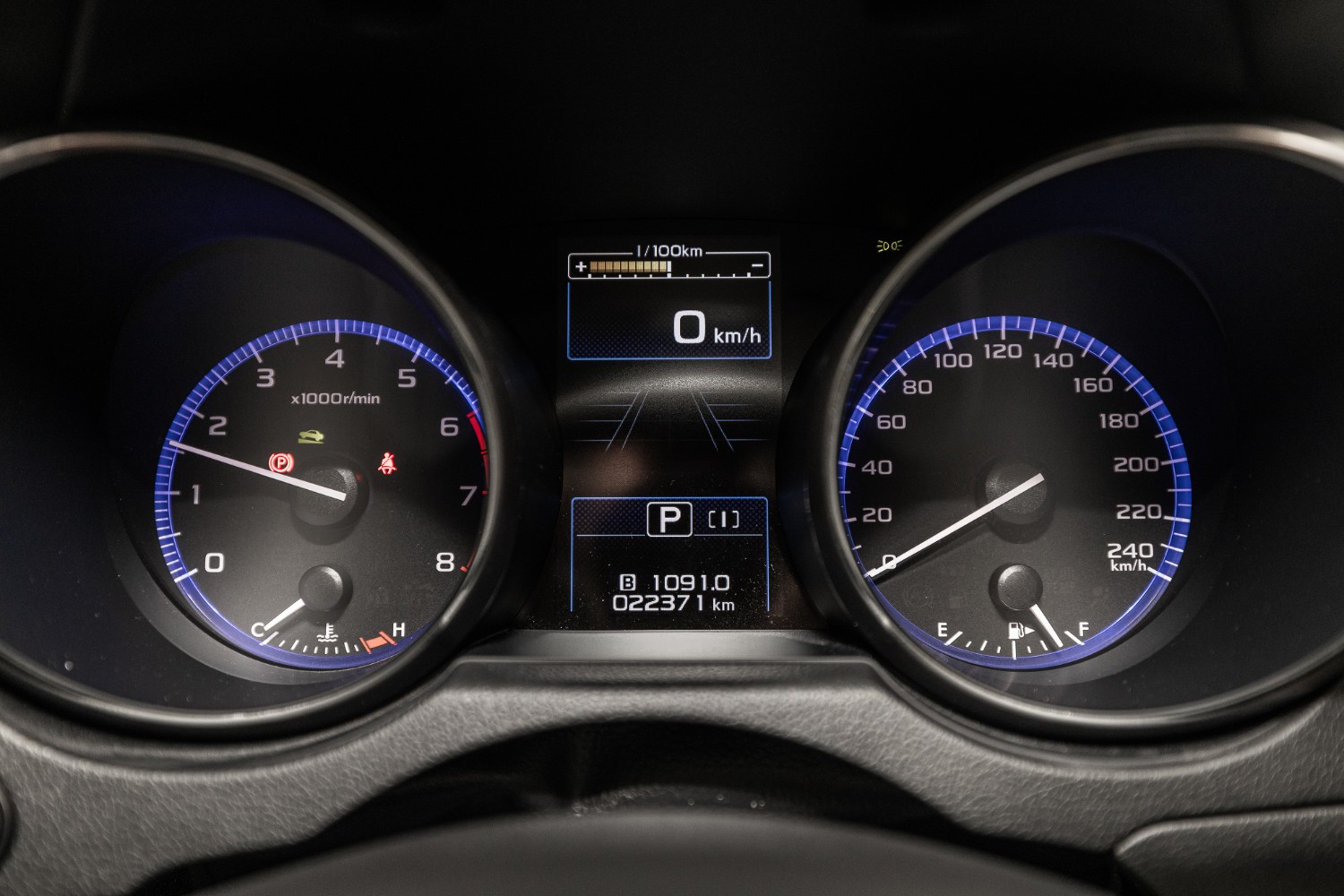 2015 Subaru Liberty B6  2.5i Premium Sedan Image 9