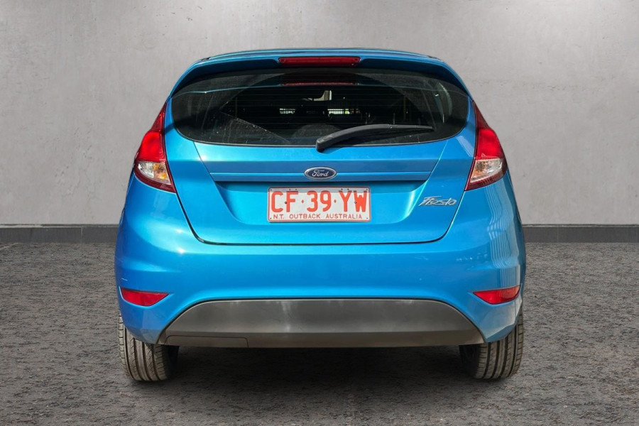 2013 Ford Fiesta WZ Ambiente Hatch Image 8