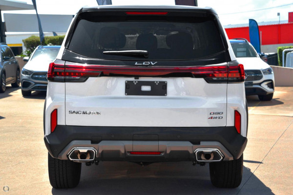2025 LDV D90 SV9A Executive SUV Image 3
